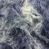 Veludo tie-dye Veludo de Pelúcia Veludo de Pinheiro Penugem Pena Pena Pena Veludo de Avestruz Veludo Cílios Tecido de Veludo Tie-dye da Concubina Perfumada
