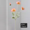 Flores Artificiales, Flores de Amapola Falsas, Flores de Seda para Decoración del Hogar, Sala de Estar, Comercio Exterior, Venta al por Mayor Transfronteriza