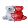 Labial Globo Transfronterizo Labios Decoración de Boda Qixi Día de San Valentín Fondo Arreglo de Papel de Aluminio Paloma Blanca Coche de Bodas Globo Venta al por Mayor