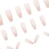 Arte de Unhas Elegante Nova de Luxo Estilo Borboleta, Adesivos de Unhas de Alta Qualidade Que Realçam a Pele, Unhas Populares Usáveis, 24 Peças