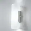Lámpara de pared cilíndrica minimalista regulable transfronteriza con perilla para ajuste de brillo, lámpara de pared LED de aluminio para sala de estar, dormitorio y recibidor