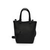 Bolsa Casual Simples Feminina 2025 Primavera Nova Design de Nicho Elegante Fashionável Textiva Ombro Transversal Balde