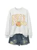 Transfronterizo Talla europea Amazon eBay sitio independiente casual versátil elegante mujer OTOÑO lunares letra mariposa