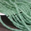 6*12mm Cuentas de Bambú Imitación Jade Glaseado Pulsera de Bambú Pulsera DIY Collar Colgante con Cuentas Material para Cadena de Teléfono Móvil
