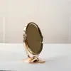 Nuevos Productos en Stock Espejo de Maquillaje de Moda al por Mayor Espejo de Belleza Espejo de Doble Cara Espejo de Mesa Pequeño