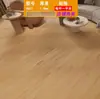 Pegatinas Autoadhesivas de Piso de PVC para Dormitorios Interiores, Salas de Estar, Pasillos, Resistentes al Desgaste, Imitación de Grano de Madera, Estilo Lujo Ligero, Pegatinas de Piso Impermeables, Cuero para Piso