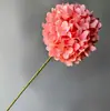 Flores Artificiais para Uso em Casamento, Hortênsias, Atacado Transfronteiriço, Flores Artificiais para Paisagismo, Flores de Seda para Decoração, Flores Artificiais para Entrega, Hortênsias