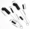 Amazon mismo estilo fabricantes de cepillos de limpieza lote set multifuncional cepillo de limpieza cepillo cepillo para botellas cepillo para tazas cepillo de tubo de succión