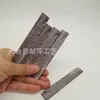 Modelo de Piso Miniatura con Veta de Madera Simulada, Artesanías de Madera, Piso de Espiga Miniatura, Piezas de Madera Miniatura para Casa de Muñecas