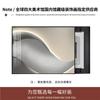 Pintura Decorativa Moderna Minimalista para Caja de Medidor Eléctrico, Pintura Decorativa Abstracta para Cubierta de Caja de Baja Corriente, Pintura Colgante para Caja de Distribución de Comedor, No Requiere Taladro