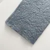 Core girassol neve nai buquê de flor de papel amassado à mão papel de embrulho material artesanal papel de embrulho plissado embalagem de presente