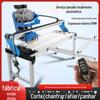 Zinco Kaiquan máquina automática de corte de pedra de grau industrial telha de mesa mármore 45 graus máquina de chanframento máquina de moagem de borda de fenda