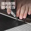 Cuchillo Utilitario de Hoja Negra Deli, Tamaño Pequeño para Cortar, Desempaquetado, Apertura de Paquetes, Papel Tapiz, Herramienta de Manualidades para Estudiantes, Cortador de Papel