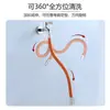 Tubo de extensión para grifo, tubo de extensión universal, tubería de agua a prueba de salpicaduras, cocina, baño, boquilla universal, extensión para ducha de champú