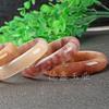 Pulsera de jade violeta She Taicui, pulsera de jade púrpura con clavo, pulsera de jade púrpura ahumado natural, suministro de fábrica de jade de seda de oro violeta