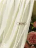 Tecido de forro de malha elástica Forro interno macio e com bom caimento opaco para leggings vestidos Hanfu forro tecido para vestuário