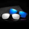 Nuevo juego de cinco clips espejo seis en uno espejo para niños gafas de sol polarizadas distribución al por mayor gafas bolsa para gafas