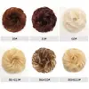 Yuan Yang Peluca Exportación Peluca de Barba Larga Goma para el Cabello Banda Elástica Goma para el Cabello Rizado Moño de Fibra de Alta Temperatura Moño Venta al por Mayor Dropshipping