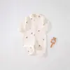 Mamelucos para Bebé para Todas las Estaciones, de Manga Larga para Niños Bebé, Ropa de Primavera para Niñas Bebé, Ropa para Niños Pequeños, Ropa para Bebé