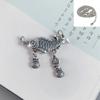 Vintage Lucky Bag Safety koi borla colar masculino e feminino tridimensional relevo suéter corrente grande pingente de peixe clavícula corrente