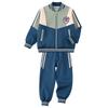 Uniforme de escuela primaria Lanyang Beibei, ropa deportiva, traje de jardín de infantes, ropa de clase deportiva de primavera y otoño, moda de manga corta