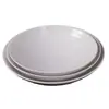 Prato Grande para Peixe para Clubes de Hotel, Louça de Mesa Criativa Estilo Chinês Imitação de Porcelana, Prato Oval de Melamina, Prato Comercial para Peixe Cozido no Vapor