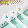 Nuevo cepillo de dientes de burbujas, 20 piezas por caja, portátil, palillo desechable, tamaño de viaje, minicepillo de dientes, al por mayor, para ventas transfronterizas