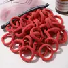 Accesorios para el cabello infantiles de AliExpress color caramelo anillo para el cabello de nailon para niños accesorios regalo pequeño tocado anillo para el cabello 816