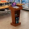 Atril Soporte para Hablar Soporte de Bienvenida Mostrador de Recepción Atril para Sala de Conferencias Escritorio para Clases Soporte para Presentaciones Soporte para Invitados Soporte para Hablar