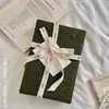 Papel de presente com textura de padrão de pedra papel de embrulho para presente caixa de presente de cigarro amassada papel de embrulho para buquê presentes de aniversário materiais DIY feitos à mão