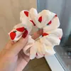 Diadema para el pelo de estilo perezoso súper linda y a la moda, scrunchie dulce y de alta gama para mujeres, diadema versátil con borde de encaje