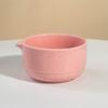 Fornecimento Exclusivo Transfronteiriço de Novo Tigela de Matcha Flor de Cerejeira Estilo Japonês com Bico, Batedor de Chá Rosa de Cerâmica, Ferramenta para Preparo de Chá, Amazon