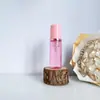 Botella Mousse Espumosa Roja Translúcida de 60ml en Stock para Limpiador Facial y Jabón de Manos, Botella Dosificadora de Plástico PET