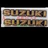Aplicable a Haojue SUZUKI GN125 GN125H HJ125-8 Placa de etiquetado del tanque de combustible SUZUKI