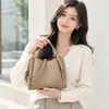Bolso de mano casual transfronterizo de gran capacidad, diseño de nicho y minimalista, bolso de mano para mujer, bolso tipo cubo de moda, bolso de hombro y bolso cruzado