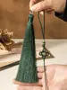 Conjunto Combinado de Nós Chineses, Enfeites de Mão, Pingentes para Carro, Acessórios, Sachês DIY Feitos à Mão, Borlas de Alta Qualidade, Cordas para Pendurar