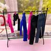 Muñeca Barbie Gorda de 29 cm Linda Pantalones de Mezclilla Más Vendidos Traje de Moda Muñeca con Curvas Cintura 12 cm Ropa