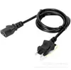 Cable de Alimentación Japonés de Tres Clavijas Estándar Japonés PSE HVCTF 3*0.75 3*1.25 3*2.0 Cable de Alimentación Cuadrado