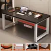 Escritorio de Computadora Escritorio de Escritorio para Oficina en Casa Banco de Trabajo Sencillo Mesa de E-Sports Mesa para Casa de Alquiler Escritorio de Estudio Escritorio Integrado