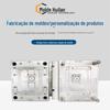 Fábrica de Moldes Processamento de Moldagem por Injeção Conector para Veículo de Nova Energia Conversor de Carregamento Adaptador para Veículo Elétrico Processamento de Moldes