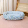 Cama para Perros para Todas las Estaciones, Cama para Gatos, Esterilla para Perros, Cama para Perros Pequeños y Medianos, Sofá para Sueño Profundo, Cama para Mascotas, Cama para Gatos para Invierno