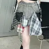 Conjunto de Jazz Dulce y Genial para Niñas, Estilo Verano 2026 para Niños Mayores, Chaleco sin Mangas de Mariposa con Falda de Mezclilla Vestido Corto
