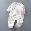 Mamelucos para Bebé Primavera y Otoño Algodón Puro Categoría a Ropa para Gatear Ropa para Bebé Recién Nacido Infantil Todo el Año Algodón Ropa para Niños