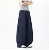 Pantalones de chándal americanos de alta resistencia con dobladillo curvo, unisex, primavera y otoño, pantalones holgados de pierna ancha, pantalones largos deportivos casuales