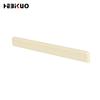 Folk branco branco preto guitarra travesseiro de cordas almofada de corda inferior travesseiro de corda superior acessórios de guitarra ponte inferior