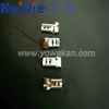 4.8 Garra de Pollo 4.8 Resorte Curvo en Forma de Bandera 4.8*0.5mm 187 Bloque de Terminales Hembra estañado