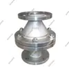 Guohua Mining Arrestallamas para Tubería de Acero Inoxidable Modelo Completo GZW-200 Arrestallamas para Tubería de Mina
