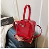 2026 Nuevo Bolso Cruzado de Moda Versátil de Primavera para Mujer, Textura de Alta Calidad, Bolso de Hombro con Diseño de Nicho de Moda Casual