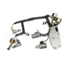 Kit de válvulas solenoides para transmissão 4L60E com chicote, adequado para acessórios de carro Chevrolet GM 93-02