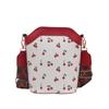 Bolso Cruzado de Hombro Cuadrado Pequeño para Mujer, Nuevo, Elegante, Sencillo y Único, de Gran Capacidad, con Estampado, para Viajes Diarios